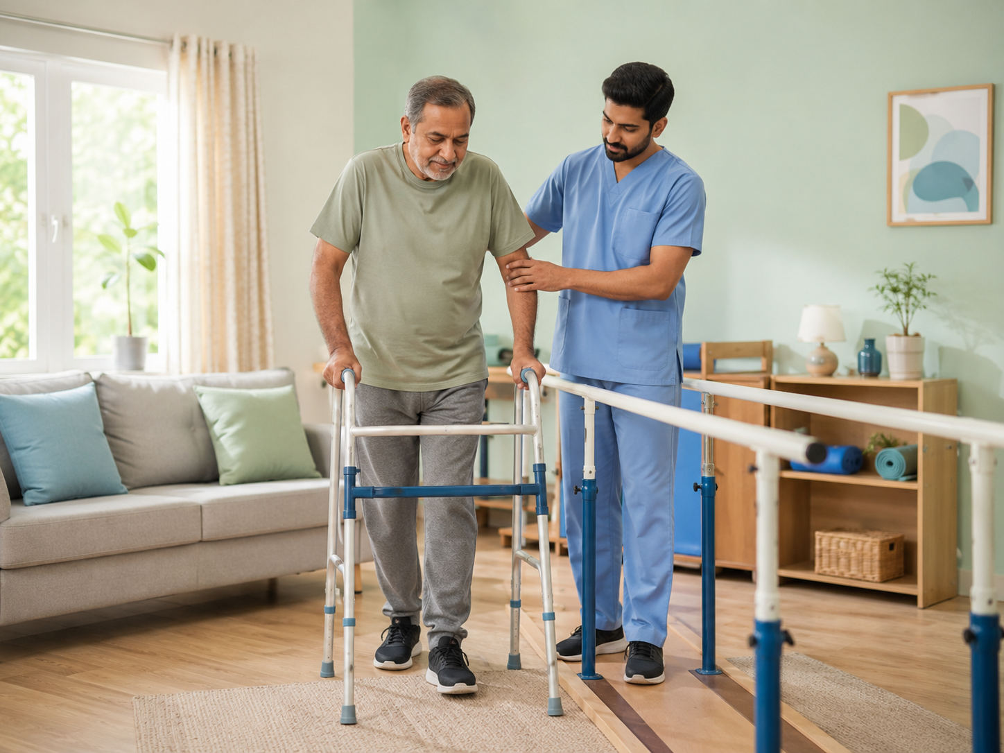Stroke recovery support pathway