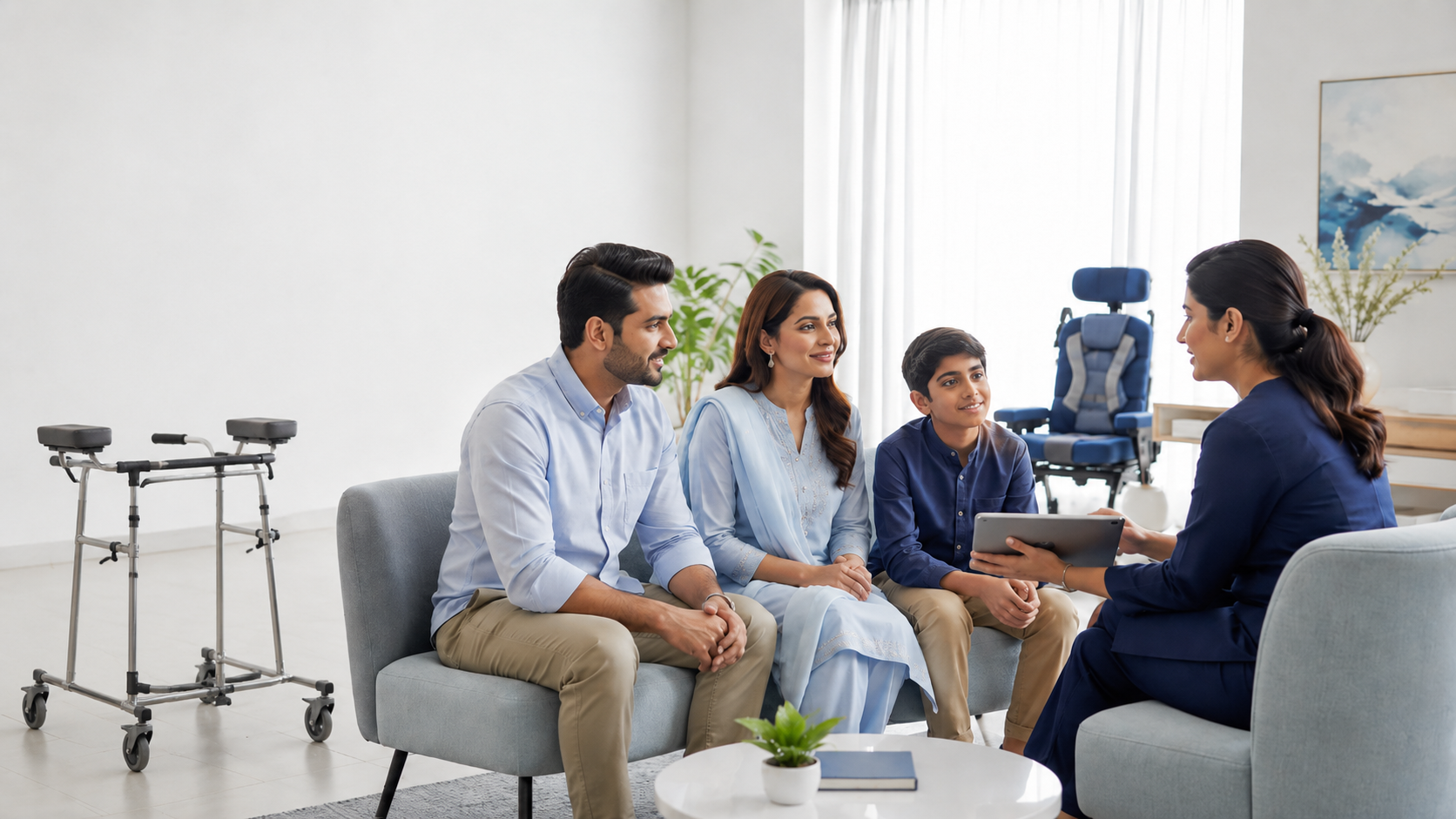 RehabMart assessment-guided consultation