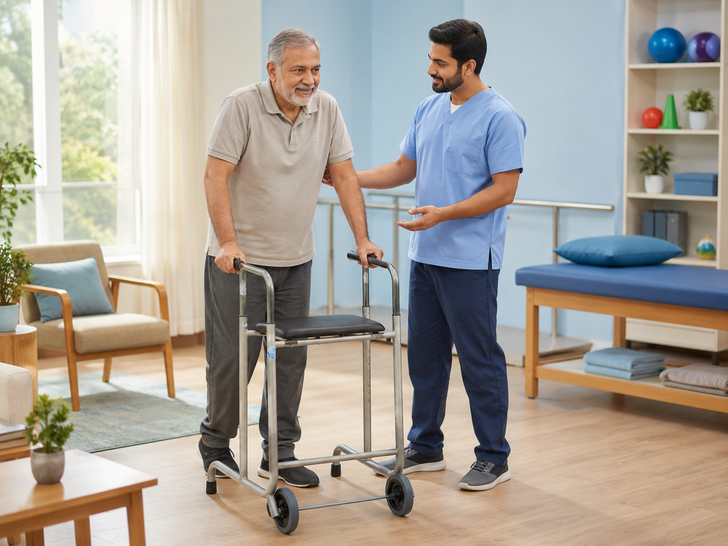 Walking and gait support system